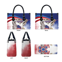 United States 4th Of July Leather Bag USA Osprey 250 Years Of Freedom