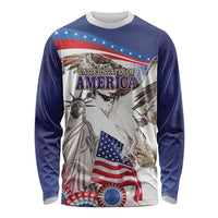 United States 4th Of July Long Sleeve Shirt USA Osprey 250 Years Of Freedom