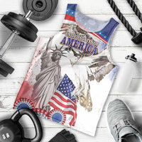 United States 4th Of July Men Tank Top USA Osprey 250 Years Of Freedom