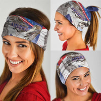 United States 4th Of July Neck Gaiter USA Osprey 250 Years Of Freedom