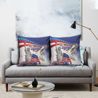 United States 4th Of July Pillow Cover USA Osprey 250 Years Of Freedom