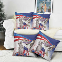 United States 4th Of July Pillow Cover USA Osprey 250 Years Of Freedom