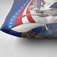 United States 4th Of July Pillow Cover USA Osprey 250 Years Of Freedom