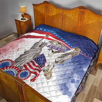 United States 4th Of July Quilt USA Osprey 250 Years Of Freedom