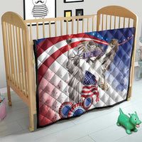 United States 4th Of July Quilt USA Osprey 250 Years Of Freedom