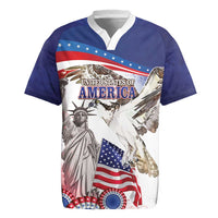 United States 4th Of July Rugby Jersey USA Osprey 250 Years Of Freedom