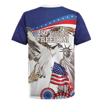 United States 4th Of July Rugby Jersey USA Osprey 250 Years Of Freedom