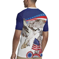 United States 4th Of July Rugby Jersey USA Osprey 250 Years Of Freedom