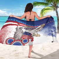 United States 4th Of July Sarong USA Osprey 250 Years Of Freedom