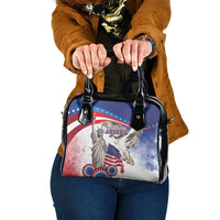 United States 4th Of July Shoulder Handbag USA Osprey 250 Years Of Freedom