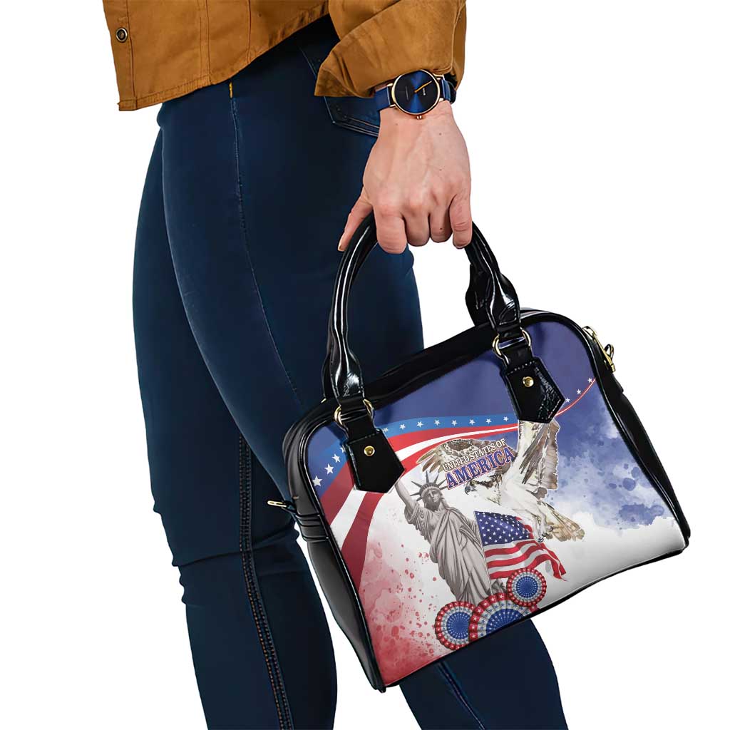 United States 4th Of July Shoulder Handbag USA Osprey 250 Years Of Freedom