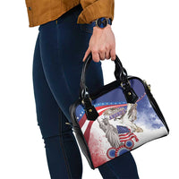 United States 4th Of July Shoulder Handbag USA Osprey 250 Years Of Freedom