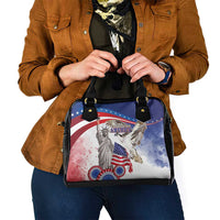 United States 4th Of July Shoulder Handbag USA Osprey 250 Years Of Freedom