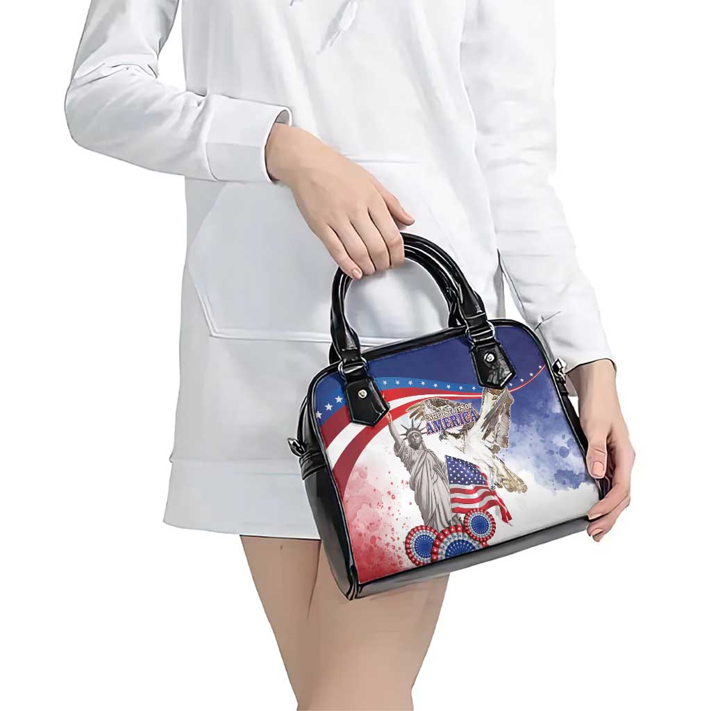 United States 4th Of July Shoulder Handbag USA Osprey 250 Years Of Freedom