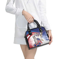 United States 4th Of July Shoulder Handbag USA Osprey 250 Years Of Freedom