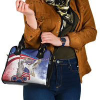 United States 4th Of July Shoulder Handbag USA Osprey 250 Years Of Freedom