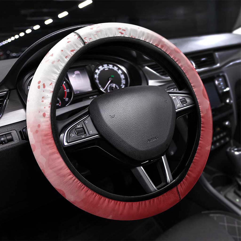 United States 4th Of July Steering Wheel Cover USA Osprey 250 Years Of Freedom