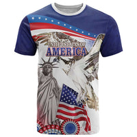 United States 4th Of July T Shirt USA Osprey 250 Years Of Freedom