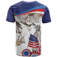 United States 4th Of July T Shirt USA Osprey 250 Years Of Freedom