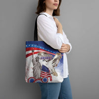 United States 4th Of July Tote Bag USA Osprey 250 Years Of Freedom