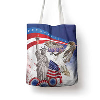 United States 4th Of July Tote Bag USA Osprey 250 Years Of Freedom