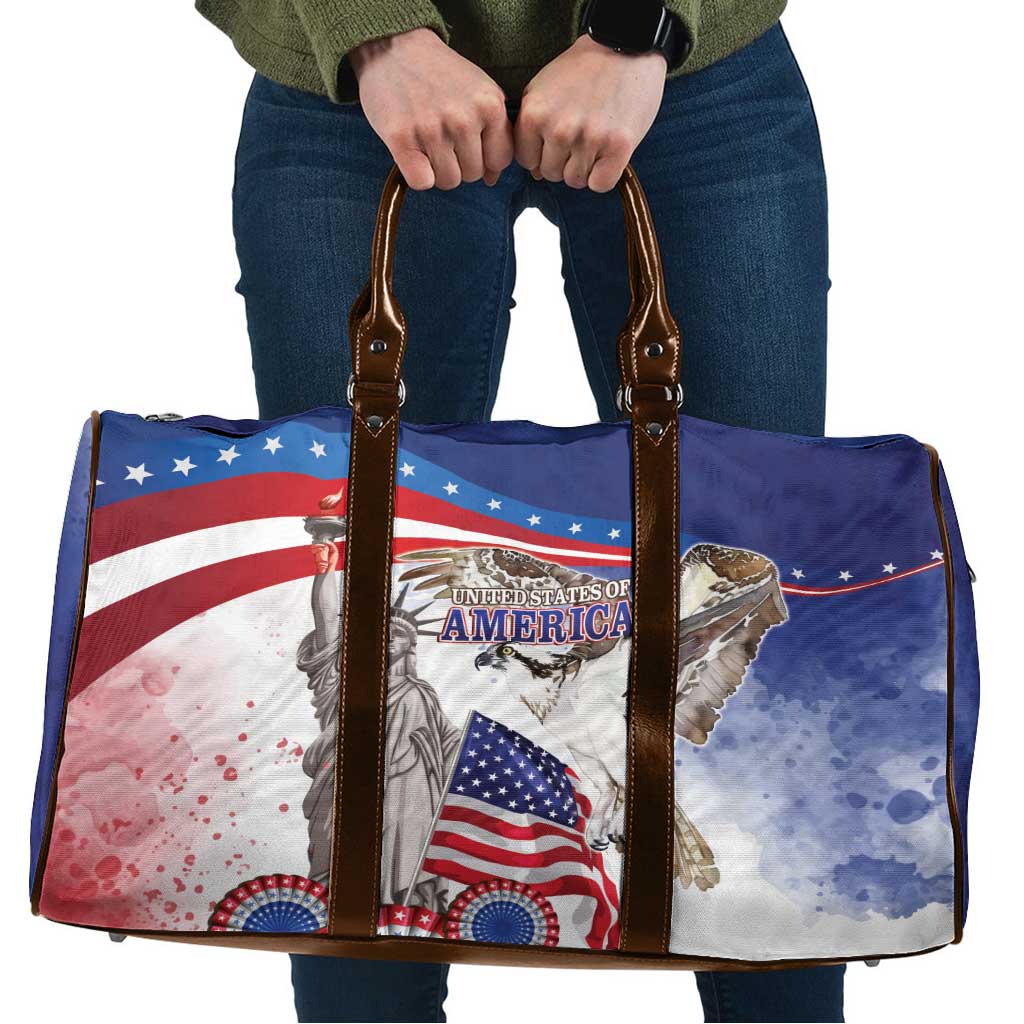 United States 4th Of July Travel Bag USA Osprey 250 Years Of Freedom