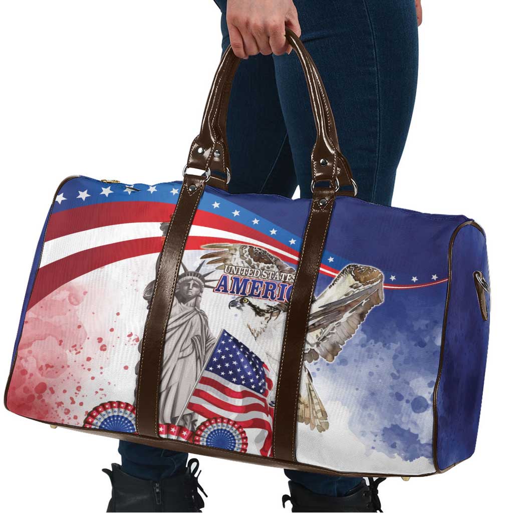 United States 4th Of July Travel Bag USA Osprey 250 Years Of Freedom