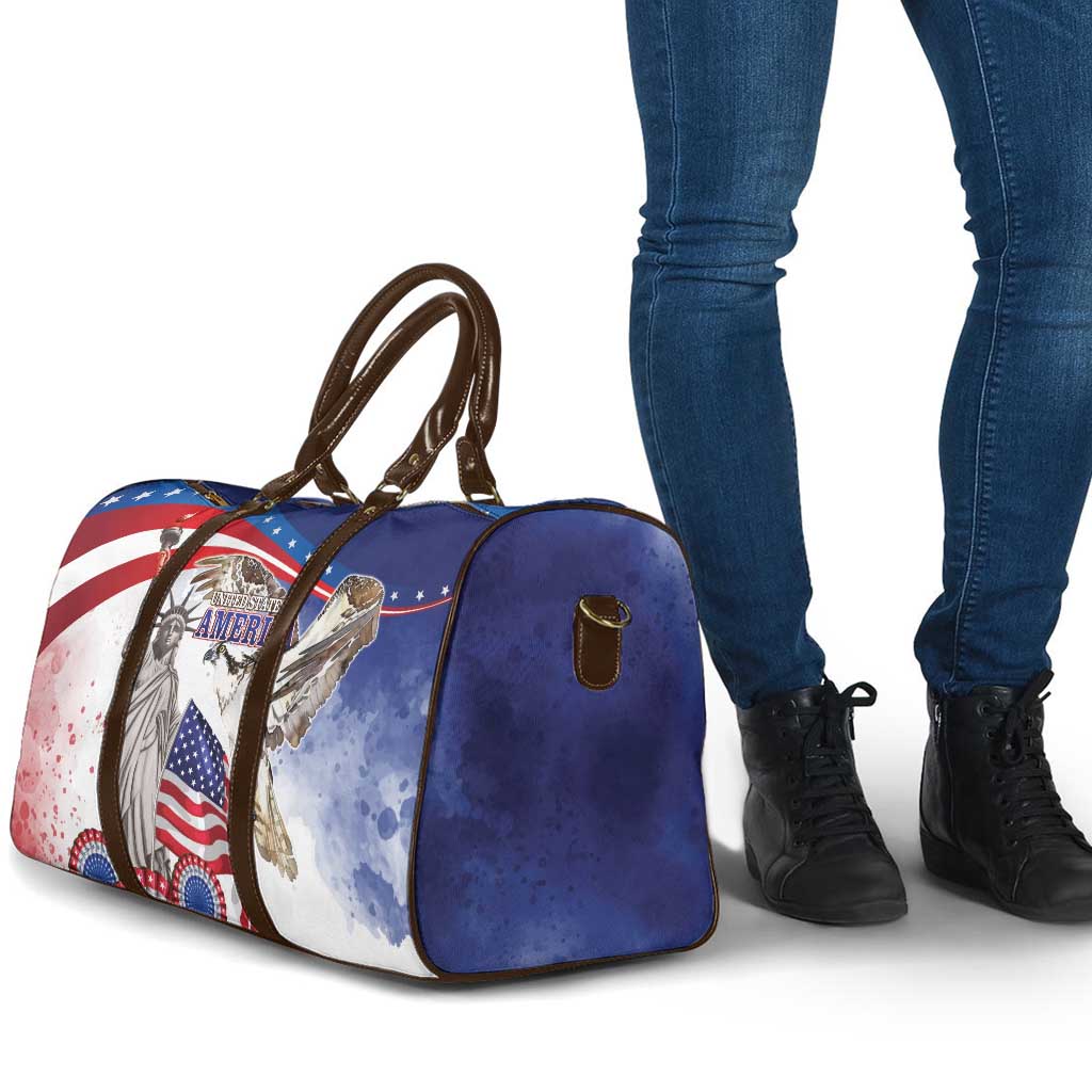 United States 4th Of July Travel Bag USA Osprey 250 Years Of Freedom