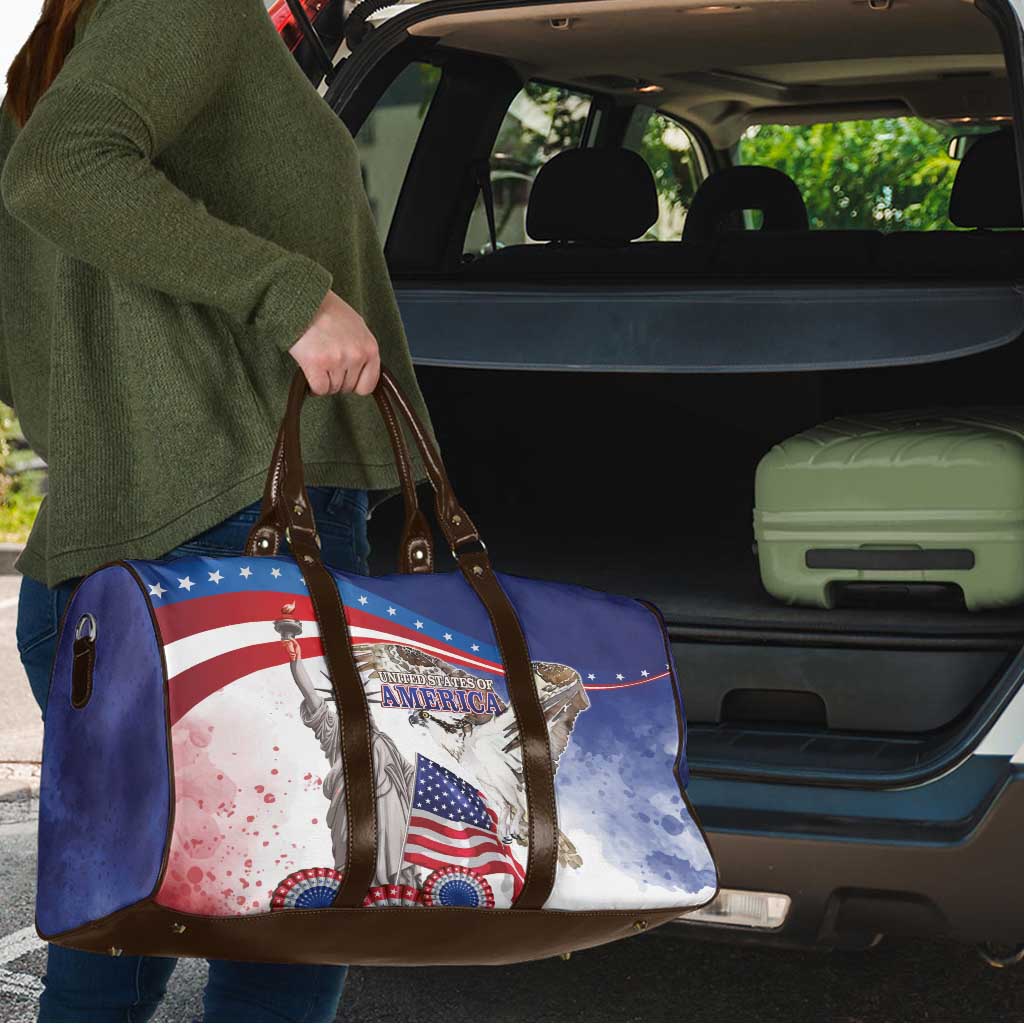 United States 4th Of July Travel Bag USA Osprey 250 Years Of Freedom
