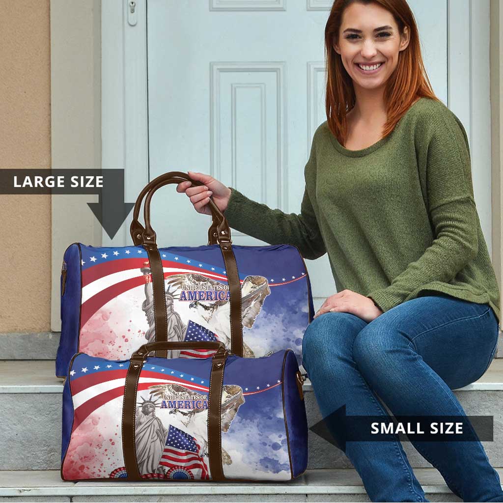 United States 4th Of July Travel Bag USA Osprey 250 Years Of Freedom