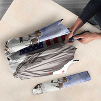 United States 4th Of July Umbrella USA Osprey 250 Years Of Freedom