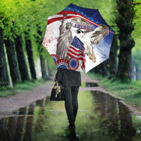 United States 4th Of July Umbrella USA Osprey 250 Years Of Freedom
