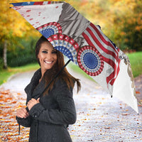 United States 4th Of July Umbrella USA Osprey 250 Years Of Freedom