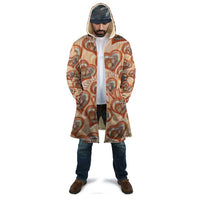 Punch The Monkey Cloak We Love You Seamless Heart Style Orange