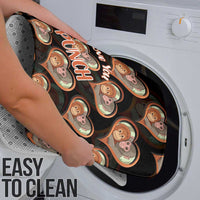 Punch The Monkey Bathroom Set We Love You Seamless Heart Style Black