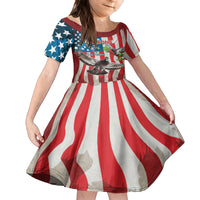 Personalized United States Pigeon Day Family Matching Summer Maxi Dress and Hawaiian Shirt Proud Of Our Heroes Grunge Style - Wonder Print Shop
