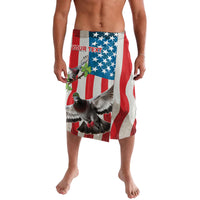 Personalized United States Pigeon Day Lavalava Proud Of Our Heroes Grunge Style - Wonder Print Shop