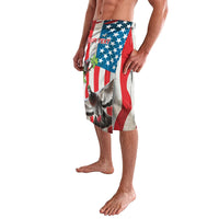 Personalized United States Pigeon Day Lavalava Proud Of Our Heroes Grunge Style - Wonder Print Shop