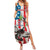 Personalized United States Pigeon Day Summer Maxi Dress Proud Of Our Heroes Grunge Style - Wonder Print Shop