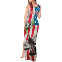 Personalized United States Pigeon Day Tank Maxi Dress Proud Of Our Heroes Grunge Style - Wonder Print Shop