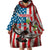 Personalized United States Pigeon Day Wearable Blanket Hoodie Proud Of Our Heroes Grunge Style - Wonder Print Shop