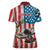 Personalized United States Pigeon Day Women Polo Shirt Proud Of Our Heroes Grunge Style - Wonder Print Shop