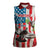 Personalized United States Pigeon Day Women Sleeveless Polo Shirt Proud Of Our Heroes Grunge Style - Wonder Print Shop