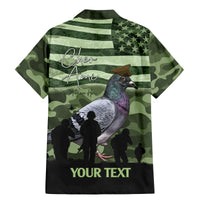 Personalized USA Cher Ami Family Matching Mermaid Dress and Hawaiian Shirt Lest We Forget Pigeon Hero - Wonder Print Shop