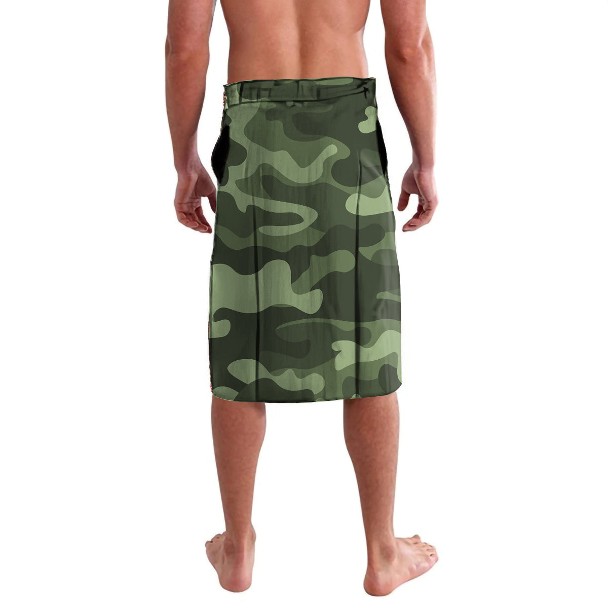 Personalized USA Cher Ami Lavalava Lest We Forget Pigeon Hero - Wonder Print Shop