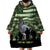 Personalized USA Cher Ami Wearable Blanket Hoodie Lest We Forget Pigeon Hero - Wonder Print Shop