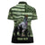 Personalized USA Cher Ami Women Polo Shirt Lest We Forget Pigeon Hero - Wonder Print Shop