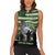 Personalized USA Cher Ami Women Sleeveless Polo Shirt Lest We Forget Pigeon Hero - Wonder Print Shop