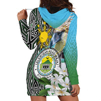 Cotabato Philippines Province Hoodie Dress Filipino Eagle Sampaguita Tinalak Pattern