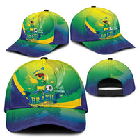 Brazil Football 2026 Classic Cap Come On Selecao Brasil Parrot Mascot